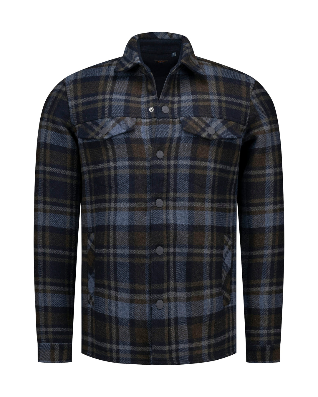 NZA - Heren Overshirt - 26KN576 - 2622 Steel Navy
