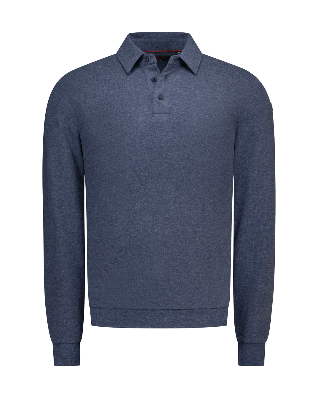 NZA - Heren Polo - 26GN202 - 2668 Oxford Navy Melange