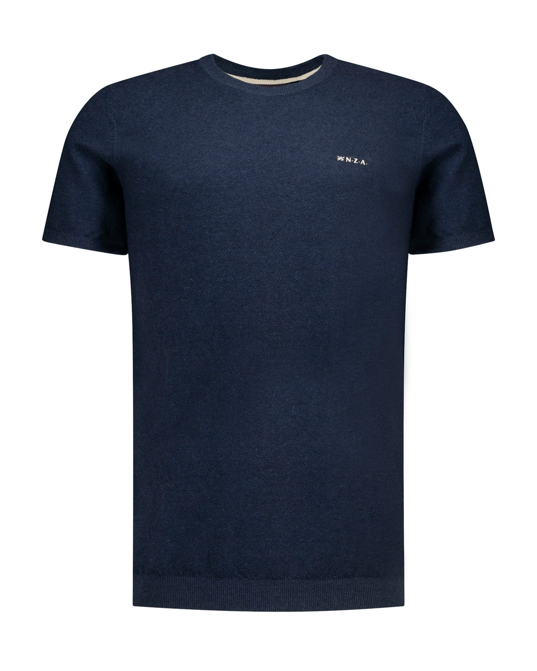 NZA - Heren Shirt - 26GN782 - 2668 Oxford Navy Melange