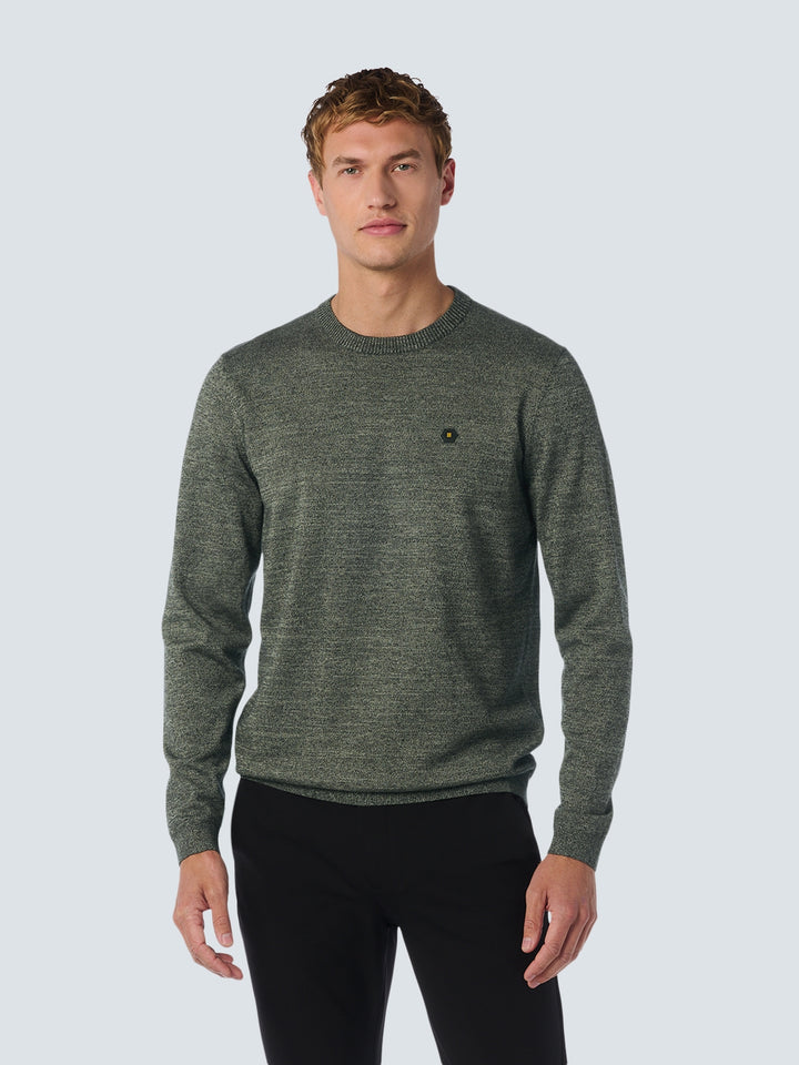 No Excess - Heren Trui - 25210880SN - 049 Smoke