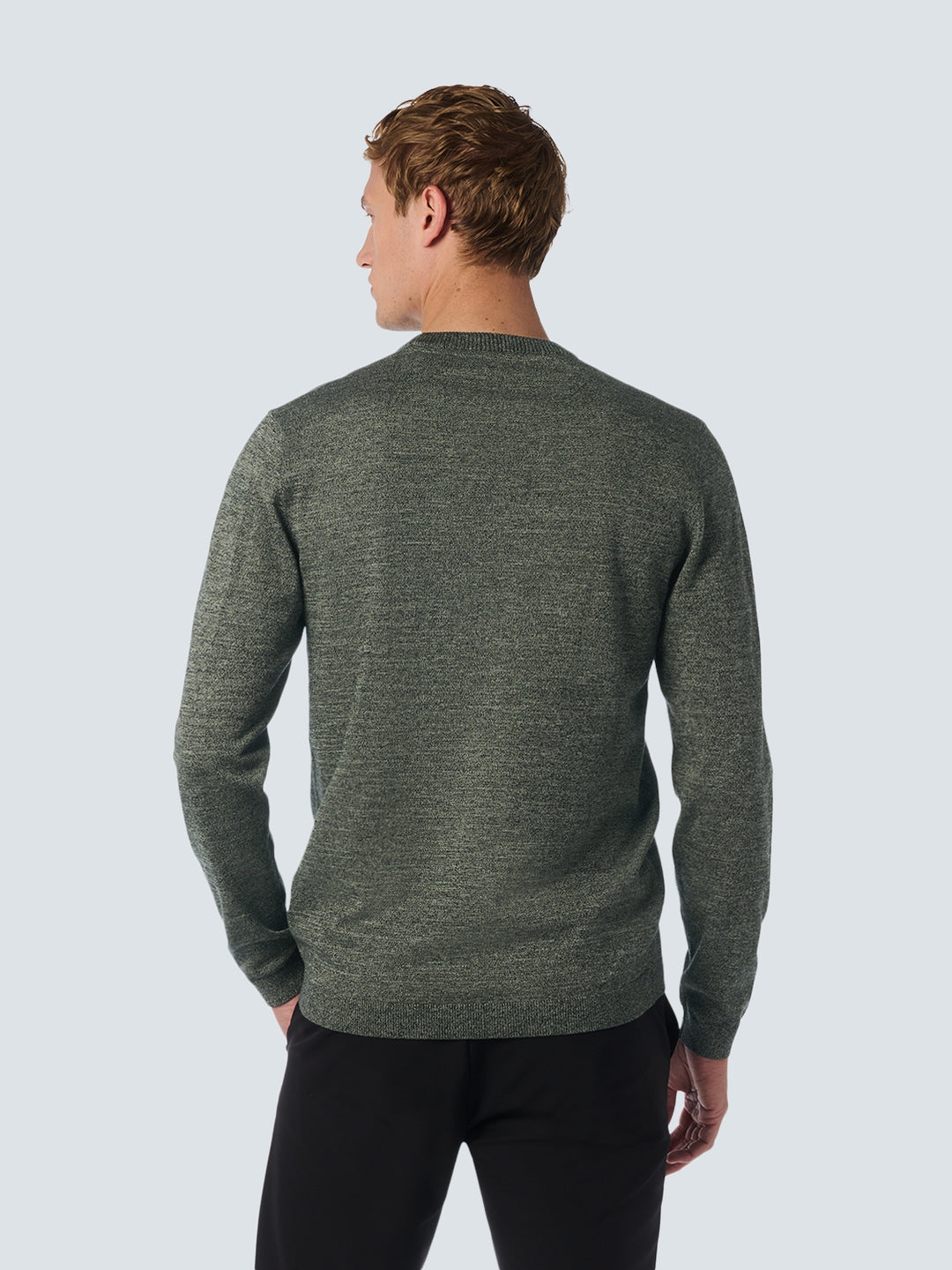 No Excess - Heren Trui - 25210880SN - 049 Smoke