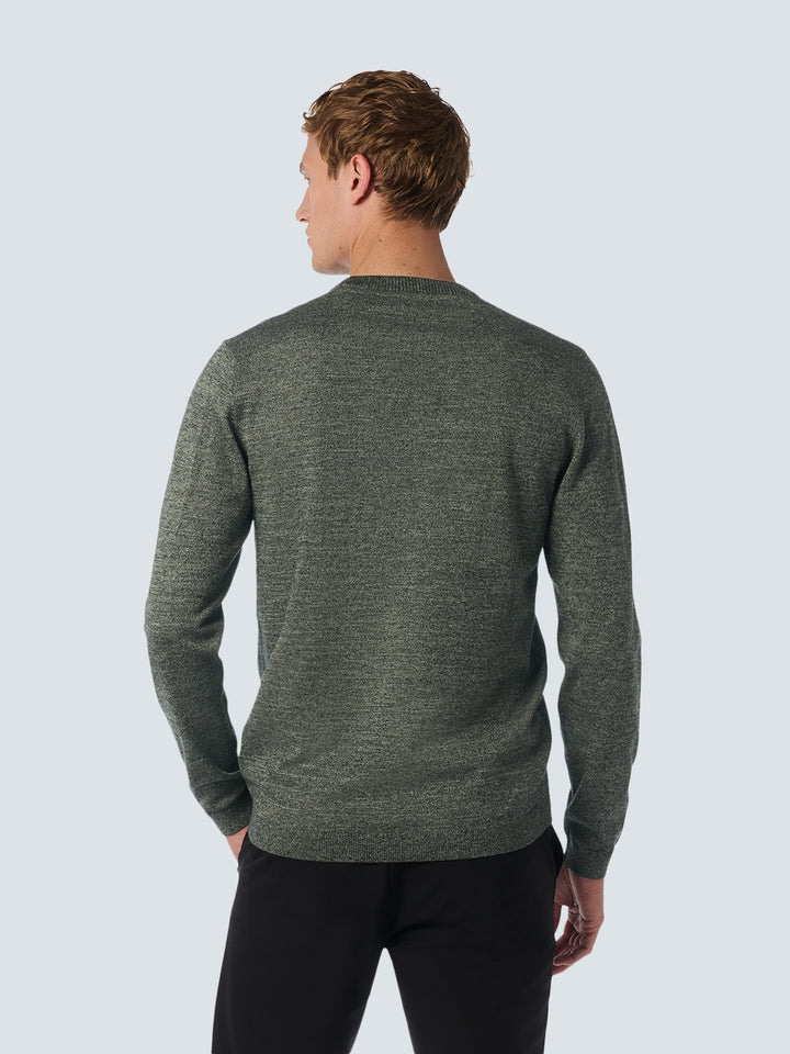 No Excess - Heren Trui - 25210880SN - 049 Smoke
