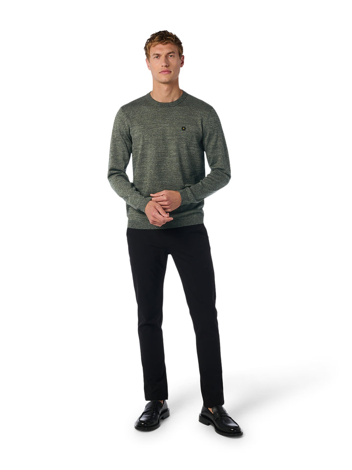 No Excess - Heren Trui - 25210880SN - 049 Smoke