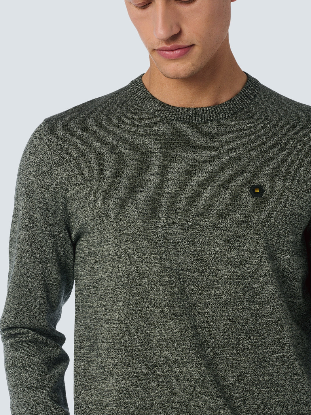 No Excess - Heren Trui - 25210880SN - 049 Smoke