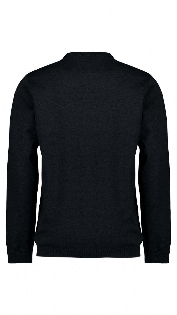 No Excess - Heren Trui - 25210880SN - 052 Dark Green