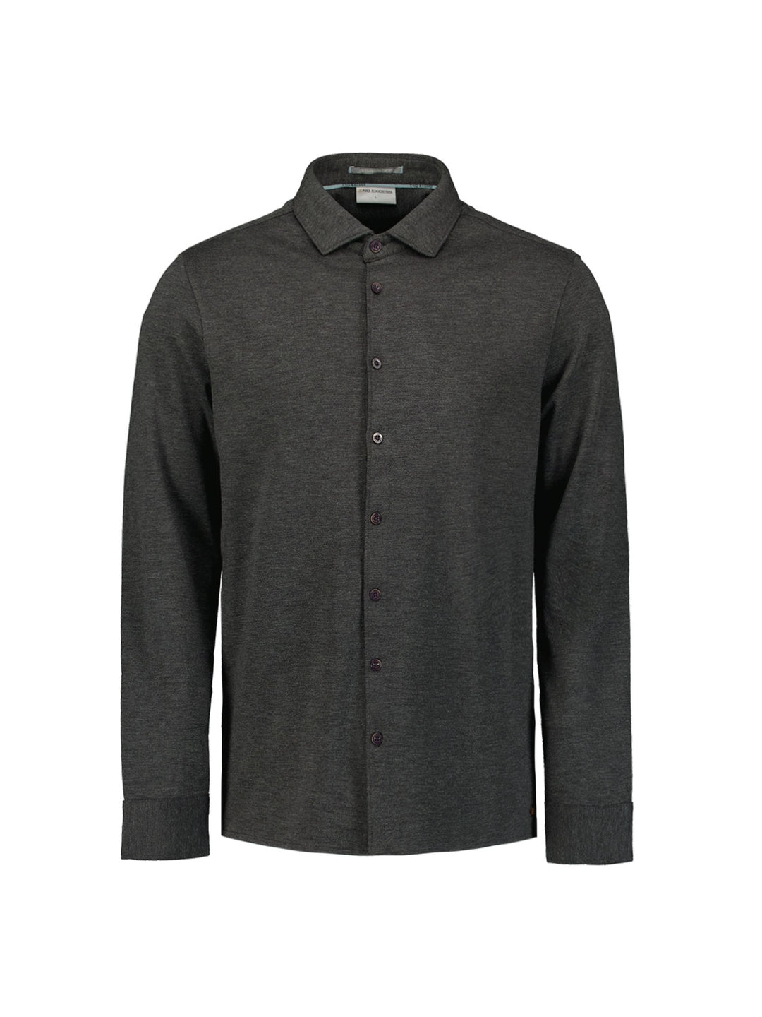 No Excess - Heren Overhemd - 25410780 - 103 Antra Melange