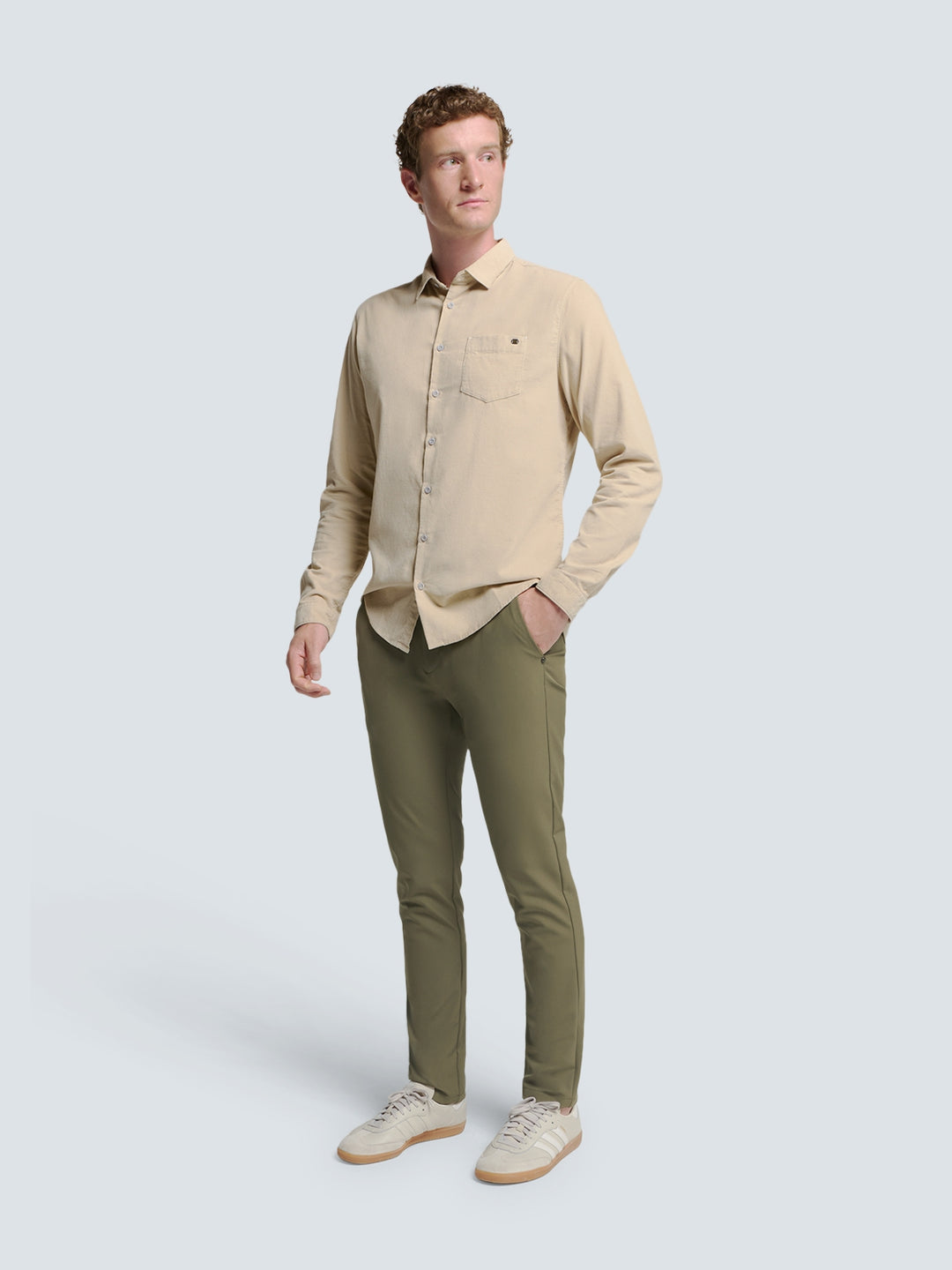No Excess - Heren Broek - N705015 - 167 Mid Army