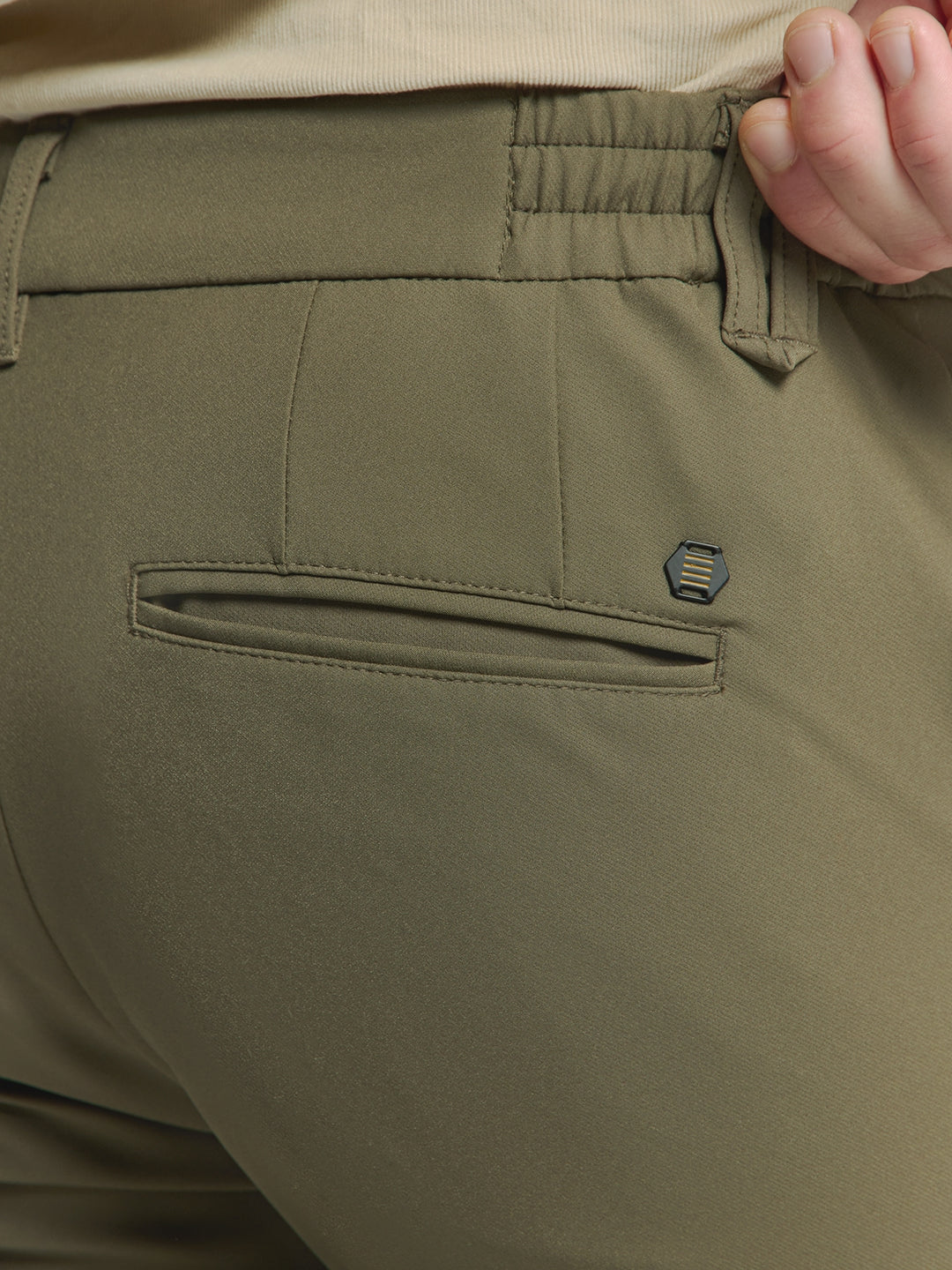 No Excess - Heren Broek - N705015 - 167 Mid Army