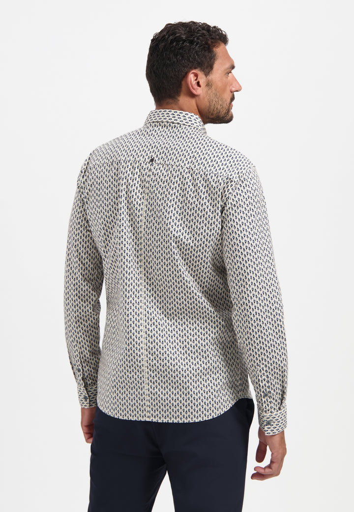 No Excess - Heren Overhemd - 29430922 - 010 White