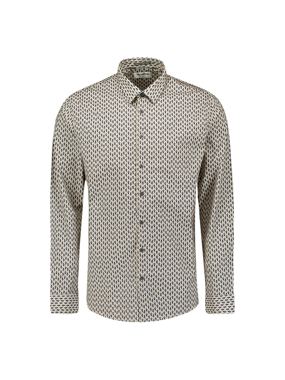 No Excess - Heren Overhemd - 29430922 - 010 White
