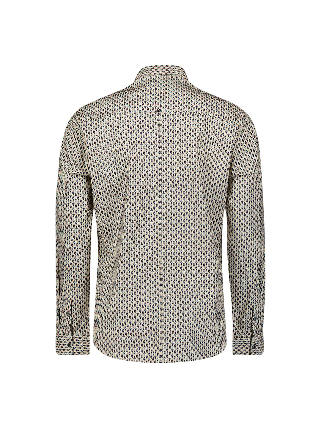 No Excess - Heren Overhemd - 29430922 - 010 White