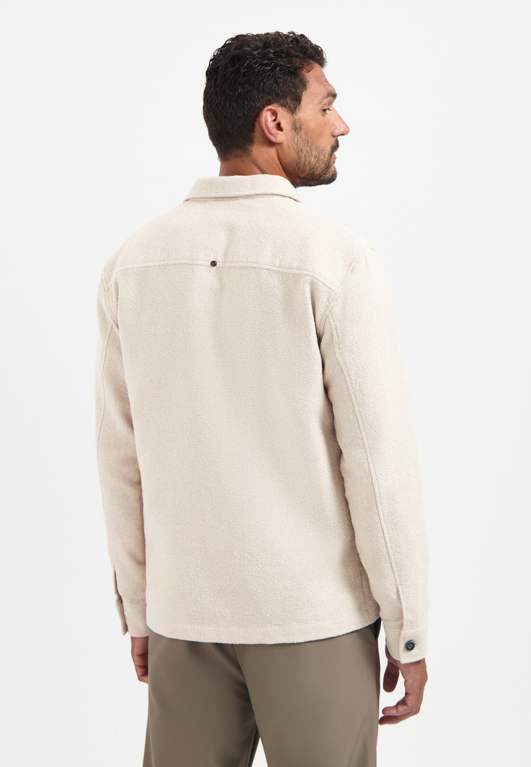 No Excess - Heren Overshirt - 29510801 - 013 Kit