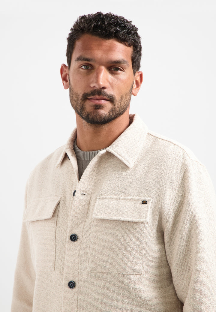 No Excess - Heren Overshirt - 29510801 - 013 Kit
