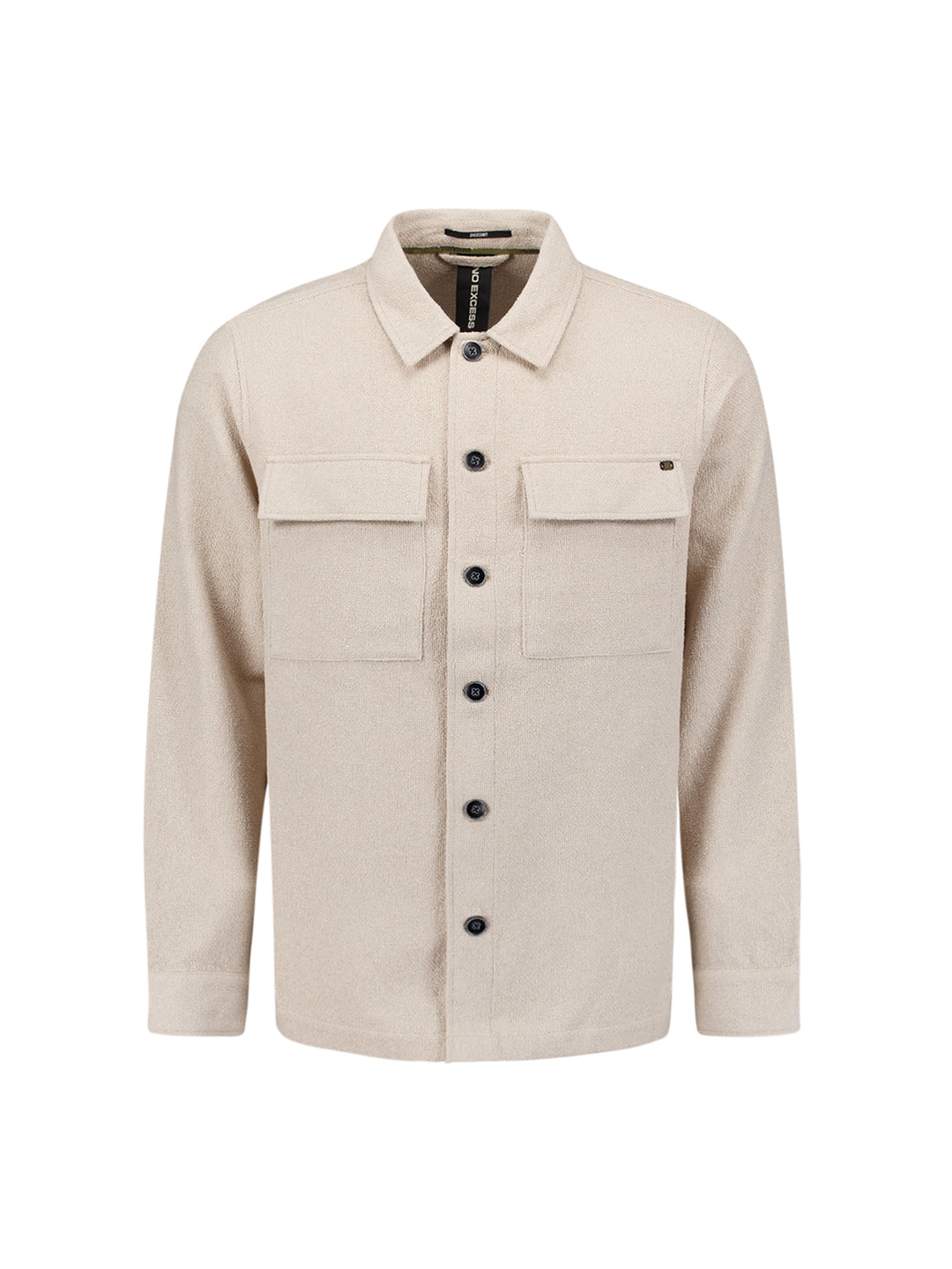 No Excess - Heren Overshirt - 29510801 - 013 Kit