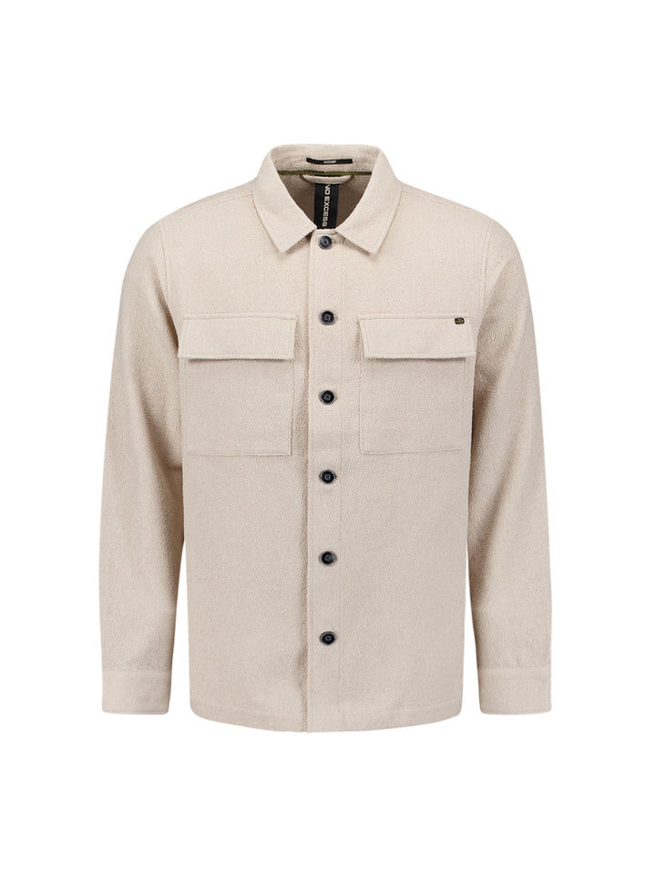 No Excess - Heren Overshirt - 29510801 - 013 Kit