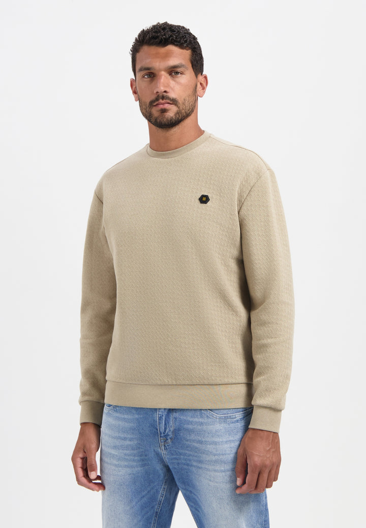 No Excess - Heren Trui - 29100905 - 015 Sand