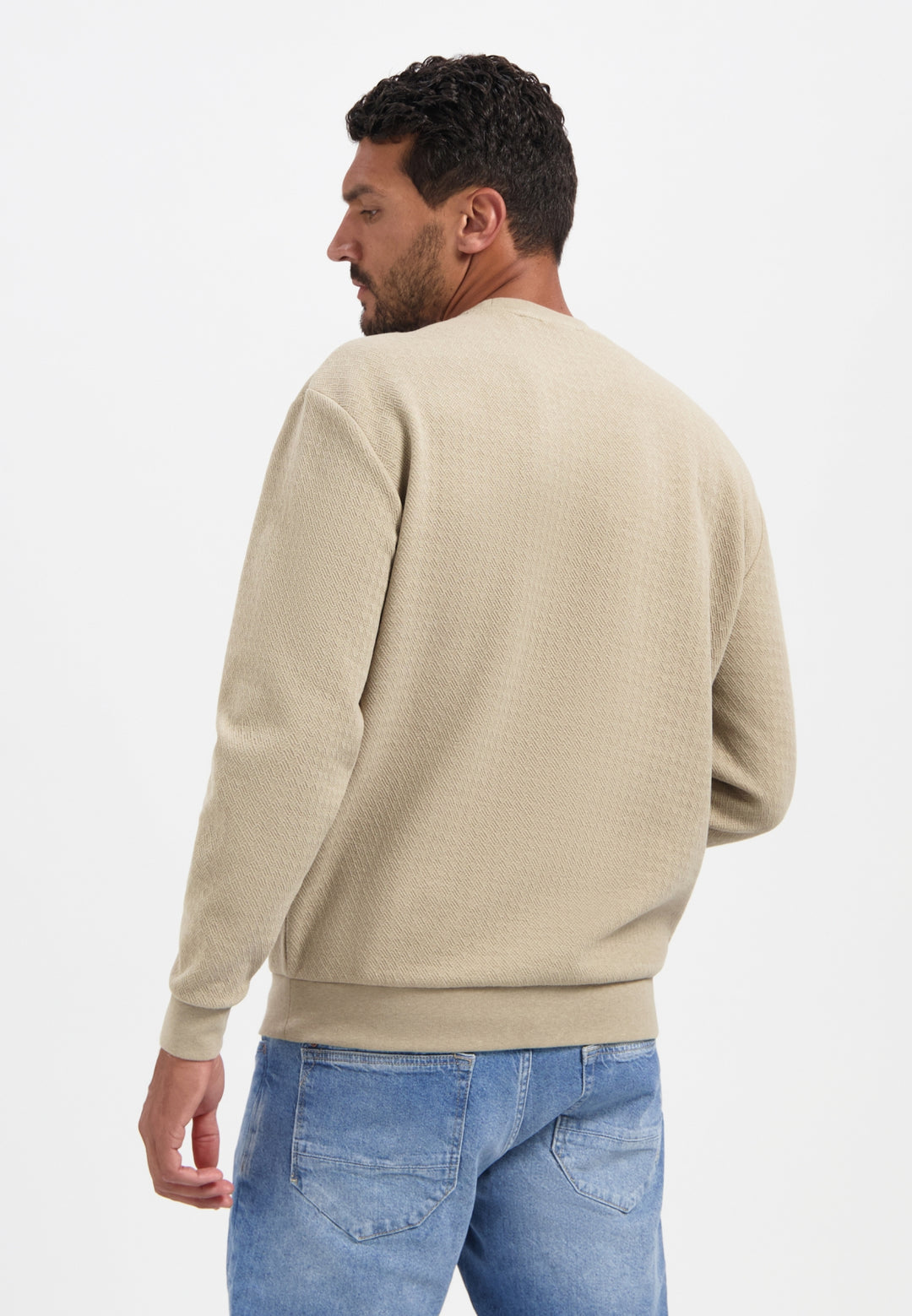No Excess - Heren Trui - 29100905 - 015 Sand
