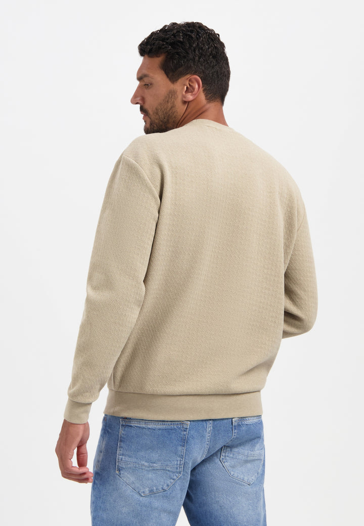No Excess - Heren Trui - 29100905 - 015 Sand