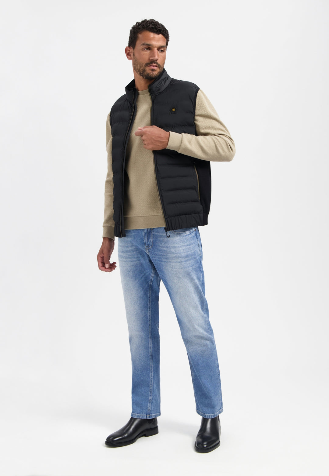 No Excess - Heren Trui - 29100905 - 015 Sand