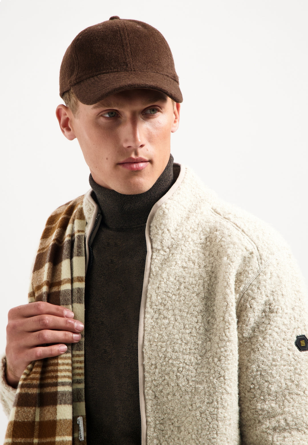 No Excess - Heren Vest - 29100919 - 015 Sand