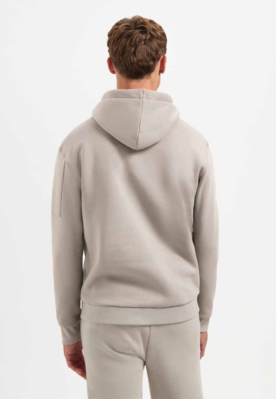 No Excess - Heren Hoodie - 29130850 - 018 Clay