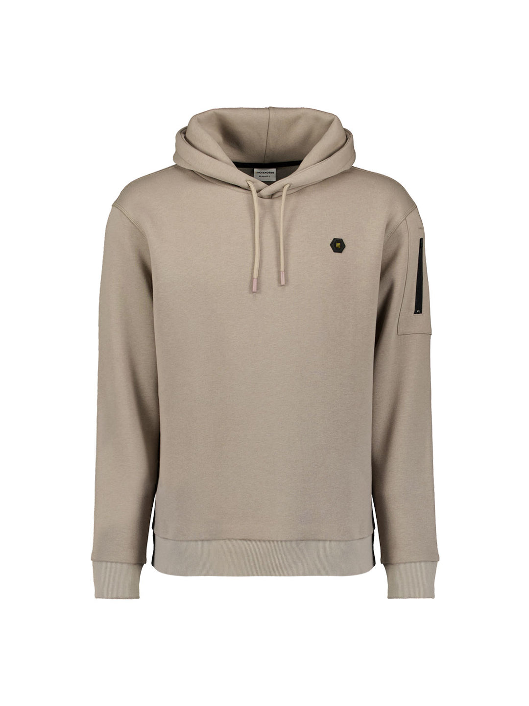 No Excess - Heren Hoodie - 29130850 - 018 Clay