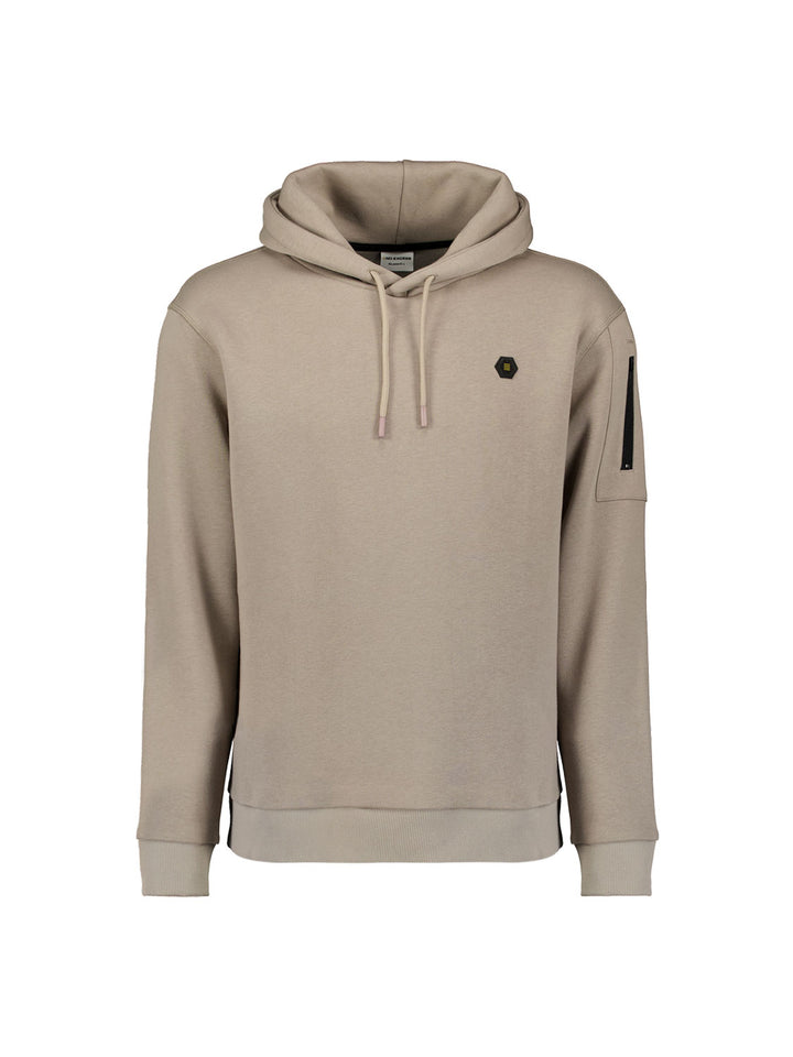No Excess - Heren Hoodie - 29130850 - 018 Clay
