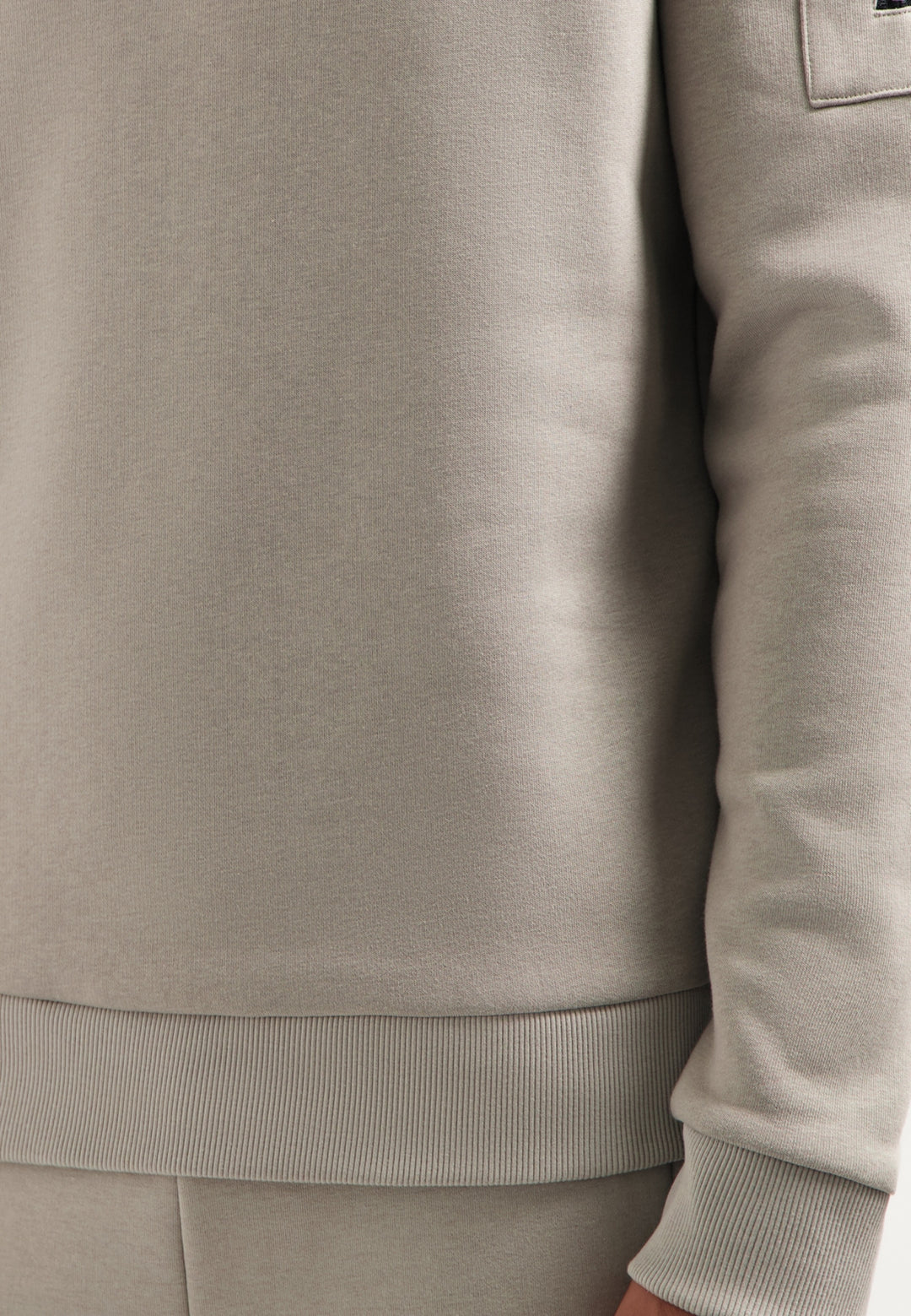 No Excess - Heren Hoodie - 29130850 - 018 Clay