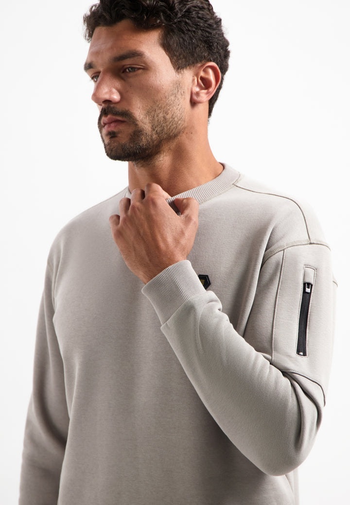 No Excess - Heren Sweater - 29130857 - 018 Clay