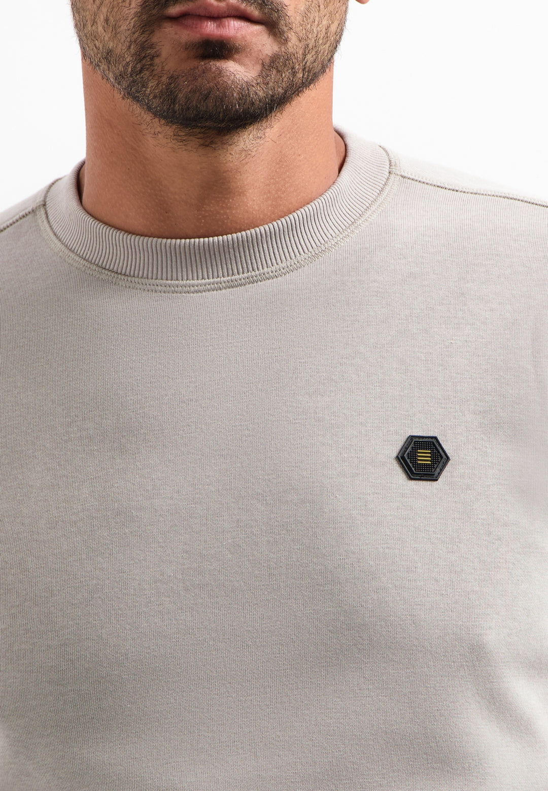 No Excess - Heren Sweater - 29130857 - 018 Clay