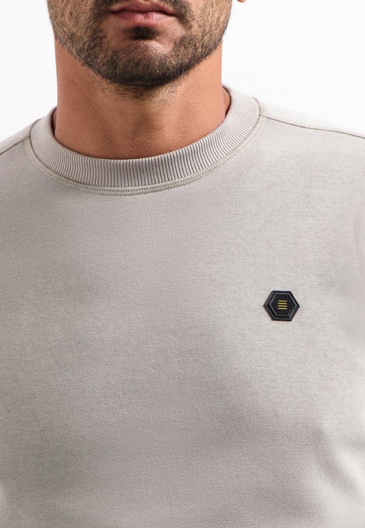 No Excess - Heren Sweater - 29130857 - 018 Clay