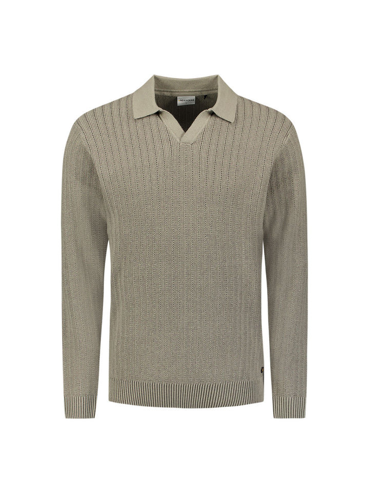 No Excess - Heren Pullover - 29230857 - 018 Clay
