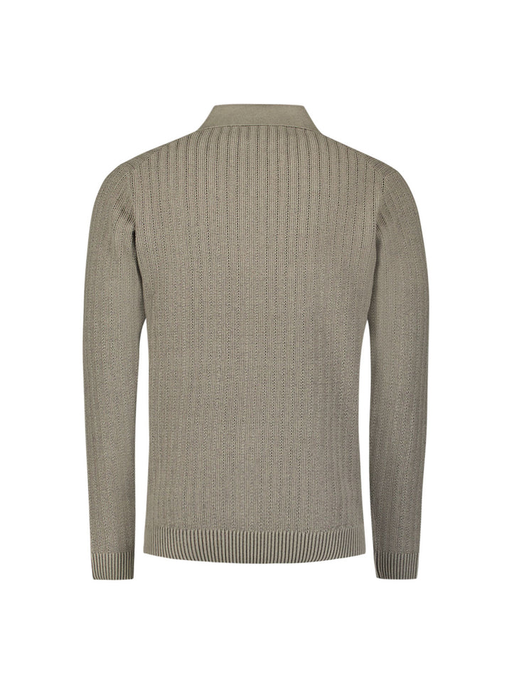 No Excess - Heren Pullover - 29230857 - 018 Clay
