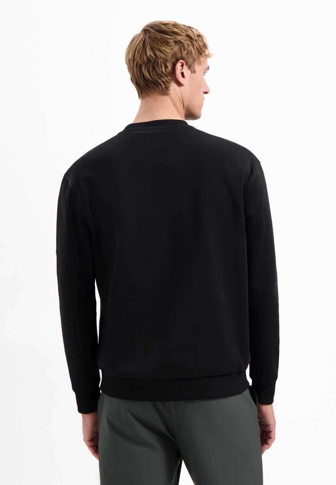 No Excess - Heren Sweater - 29130857 - 020 Black