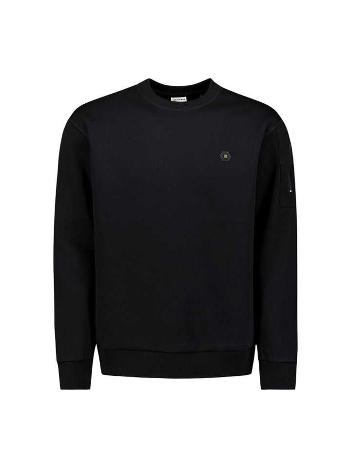 No Excess - Heren Sweater - 29130857 - 020 Black