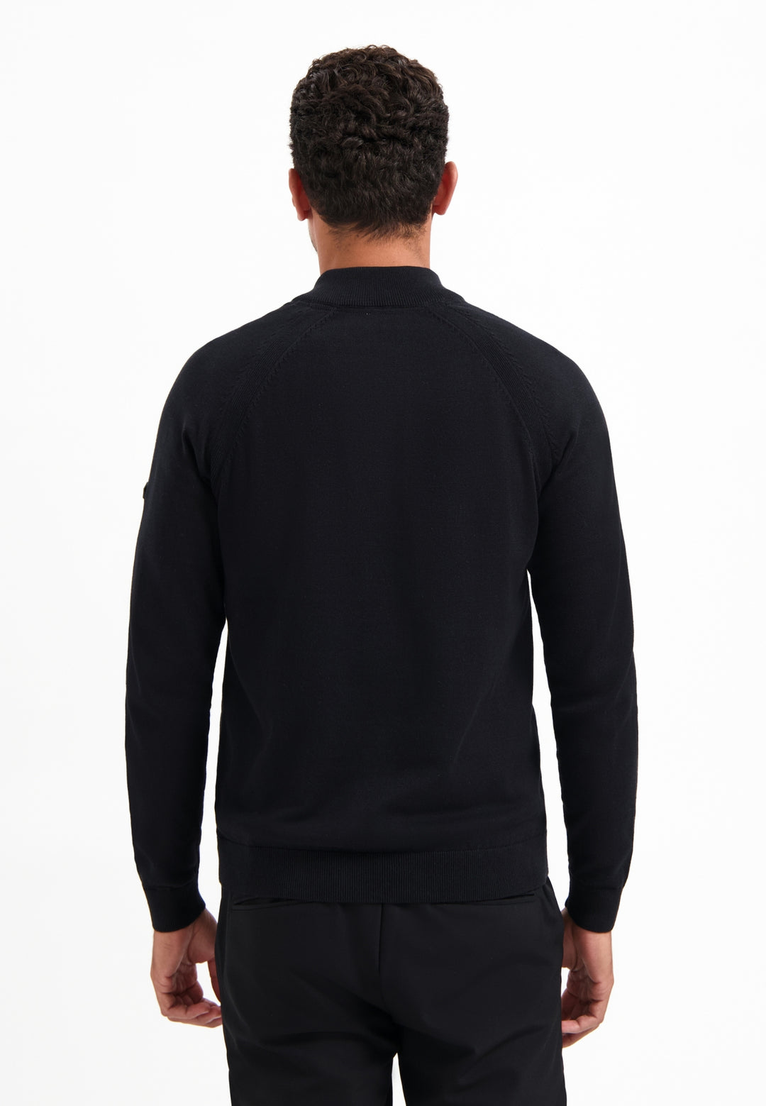 No Excess - Heren Trui - 29230967SN - 020 Black