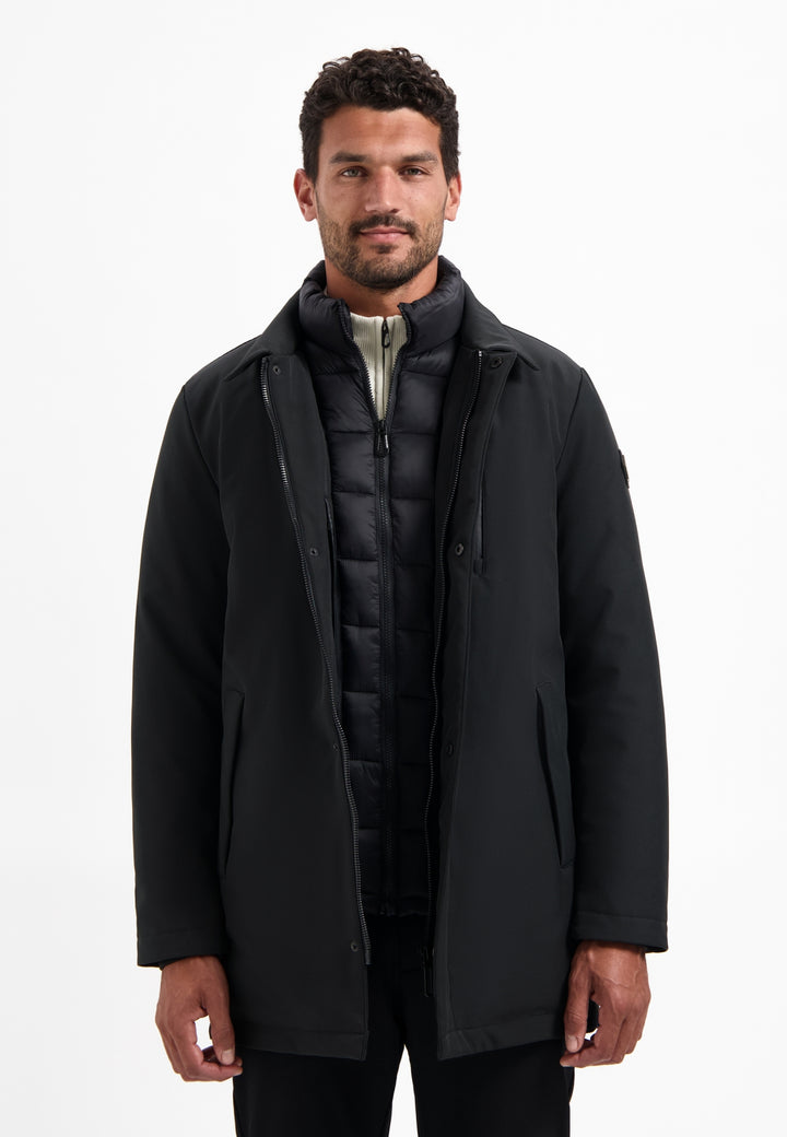 No Excess - Heren NOX Jacket - 29650852 - 020 Black
