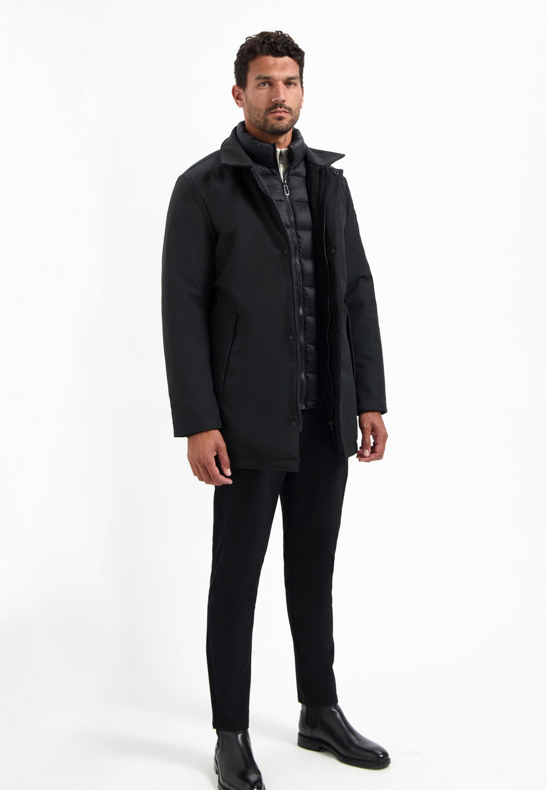 No Excess - Heren NOX Jacket - 29650852 - 020 Black