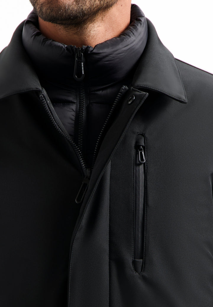 No Excess - Heren NOX Jacket - 29650852 - 020 Black