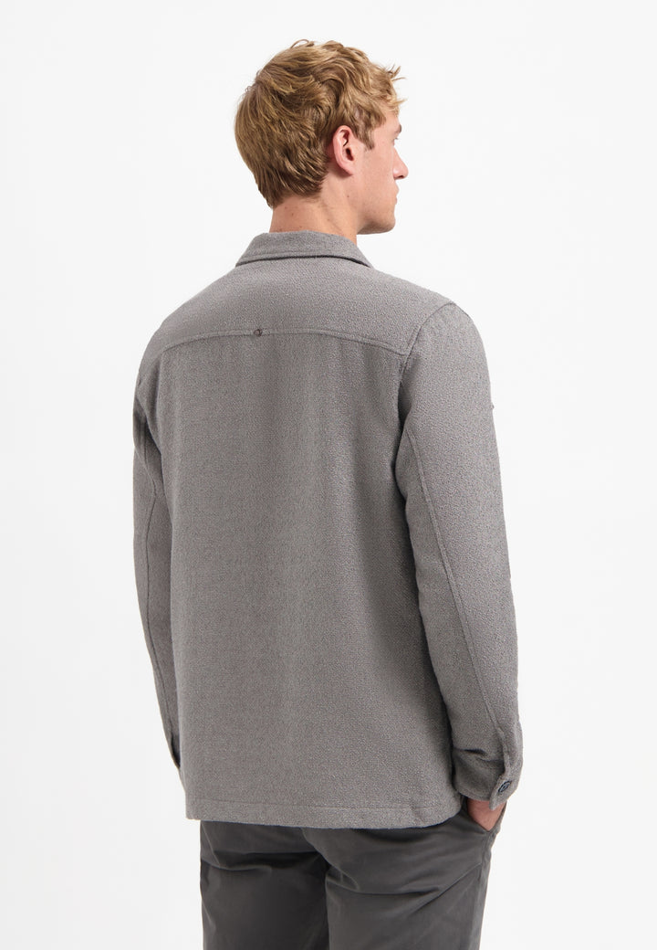 No Excess - Heren Overshirt - 29510801 - 021 Grey