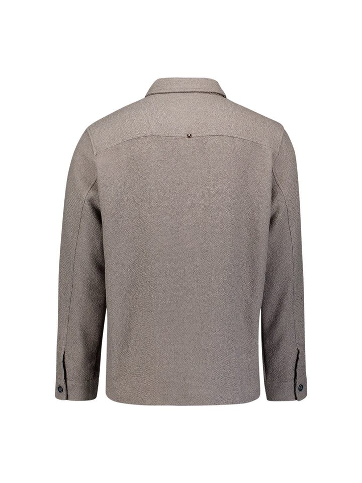 No Excess - Heren Overshirt - 29510801 - 021 Grey
