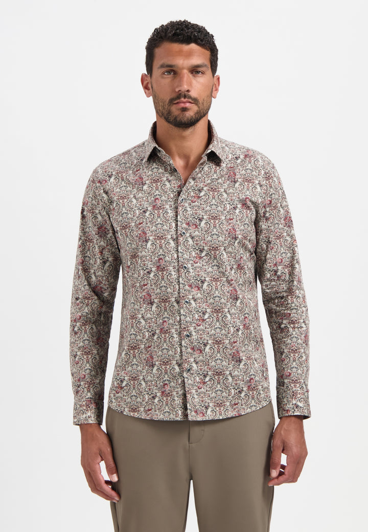 No Excess - Heren Overhemd - 29430825 - 023 Dark Grey