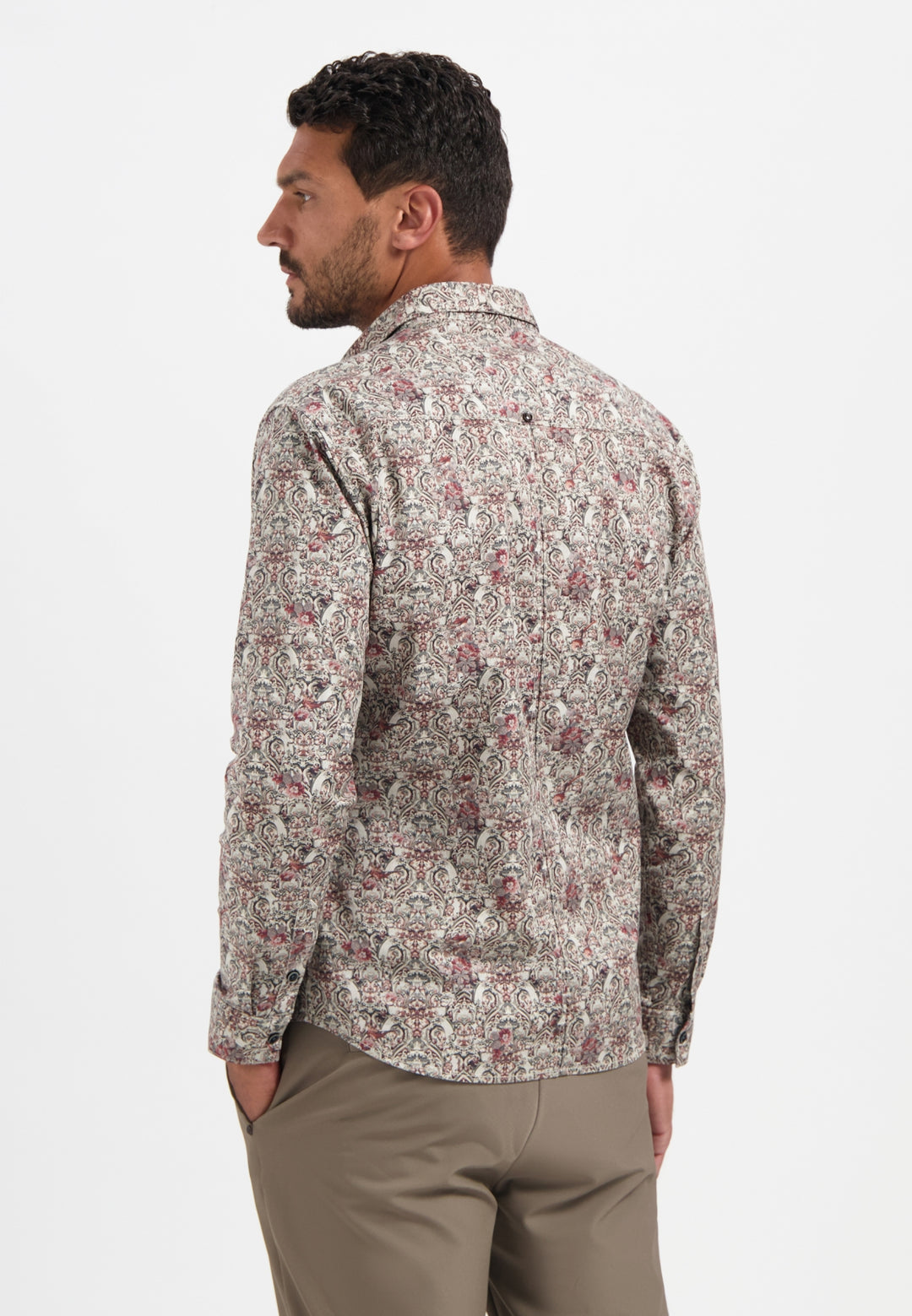 No Excess - Heren Overhemd - 29430825 - 023 Dark Grey