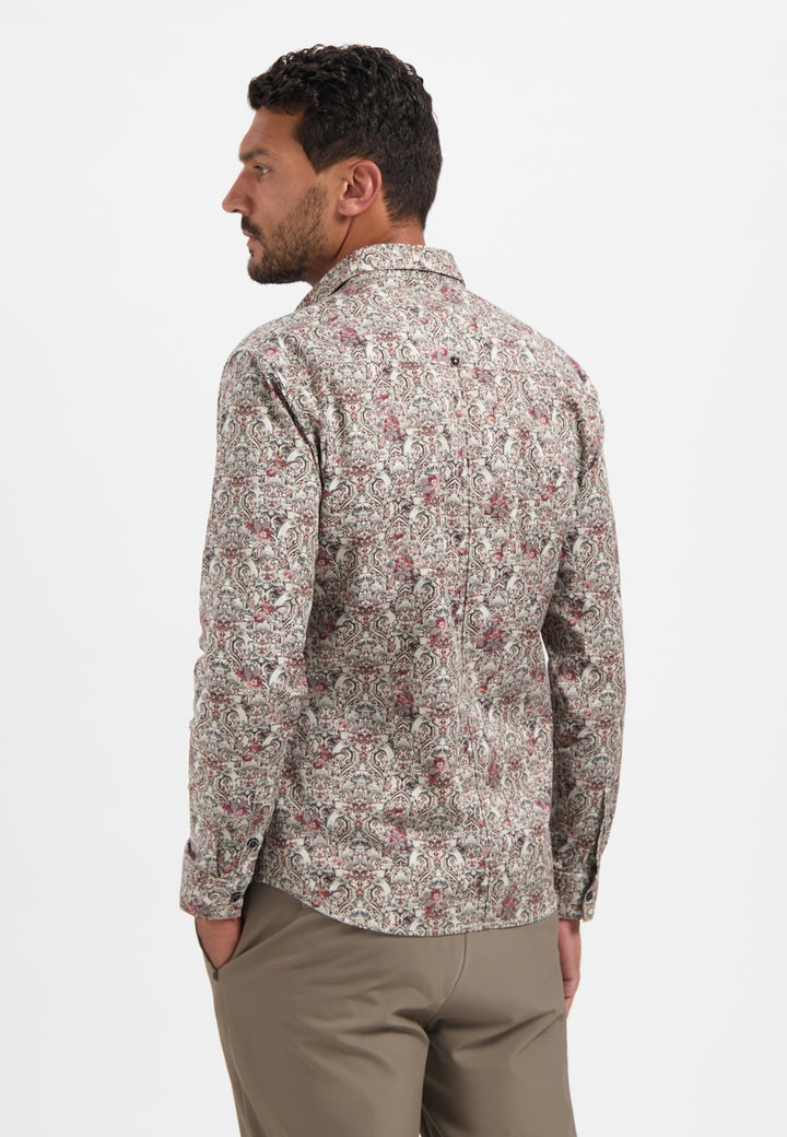 No Excess - Heren Overhemd - 29430825 - 023 Dark Grey