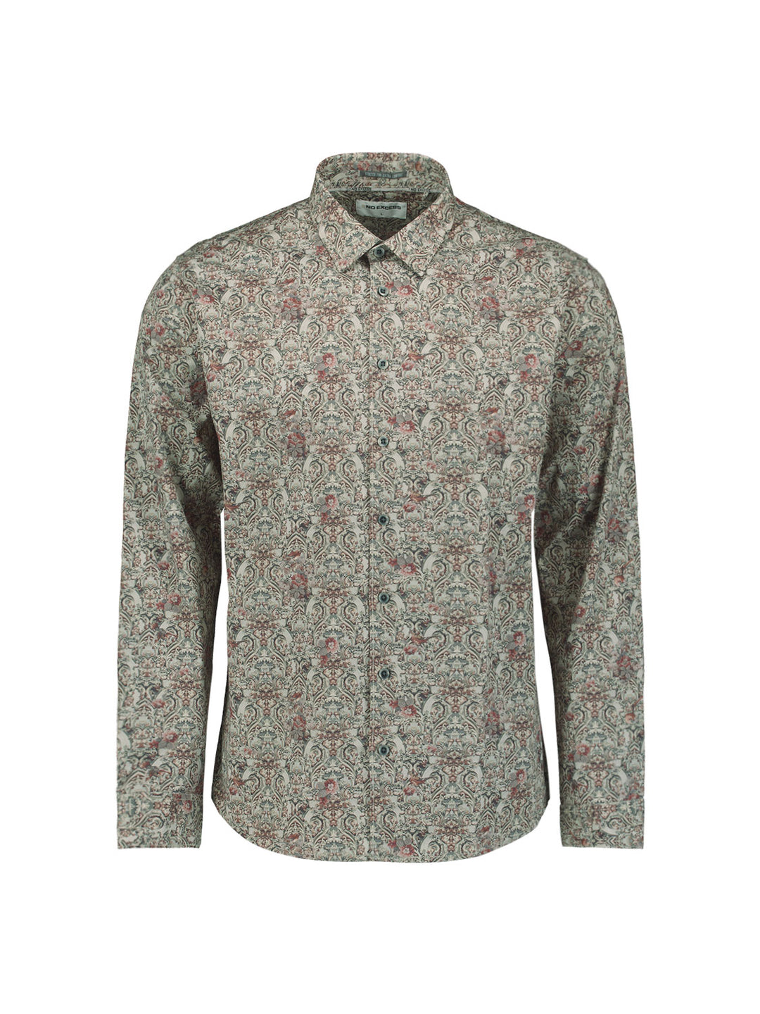No Excess - Heren Overhemd - 29430825 - 023 Dark Grey
