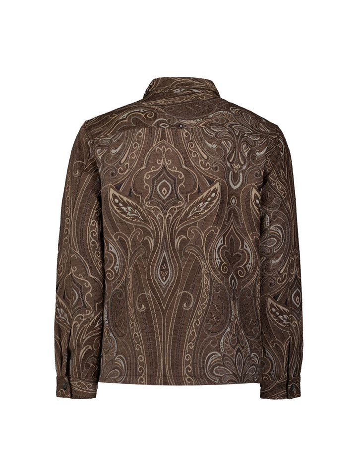 No Excess - Heren Overshirt - 29530905 - 040 Brown