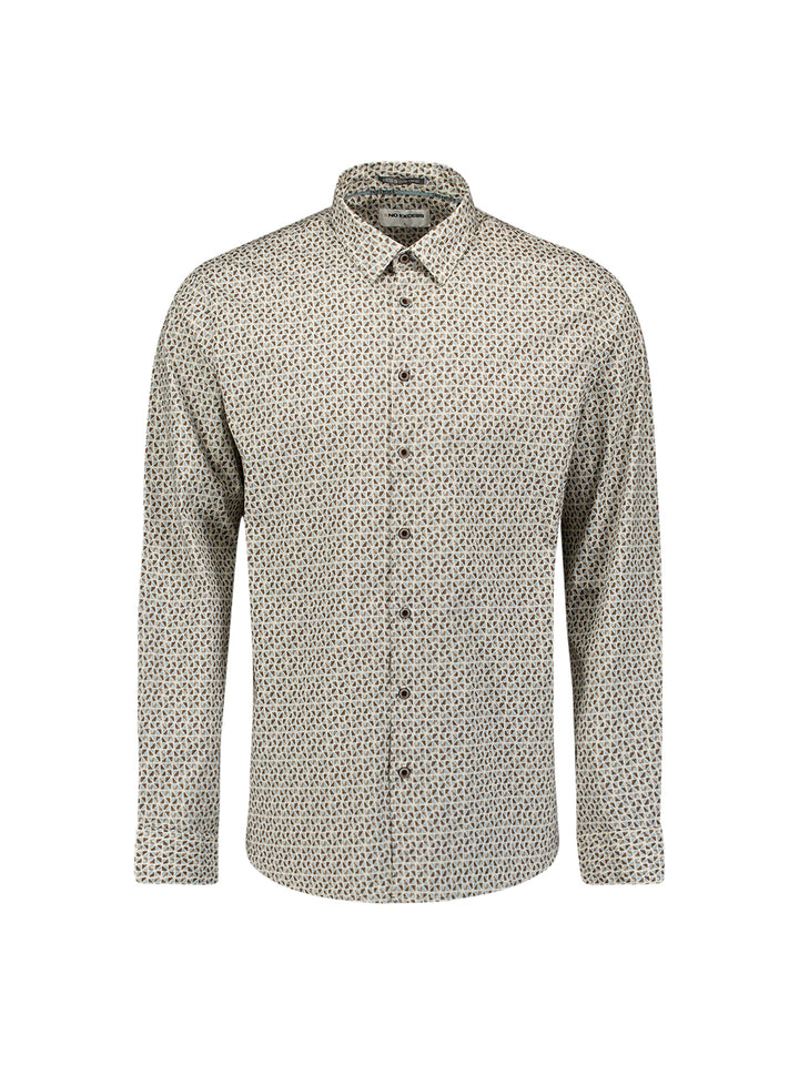No Excess - Heren Overhemd - 29430921 - 044 Taupe