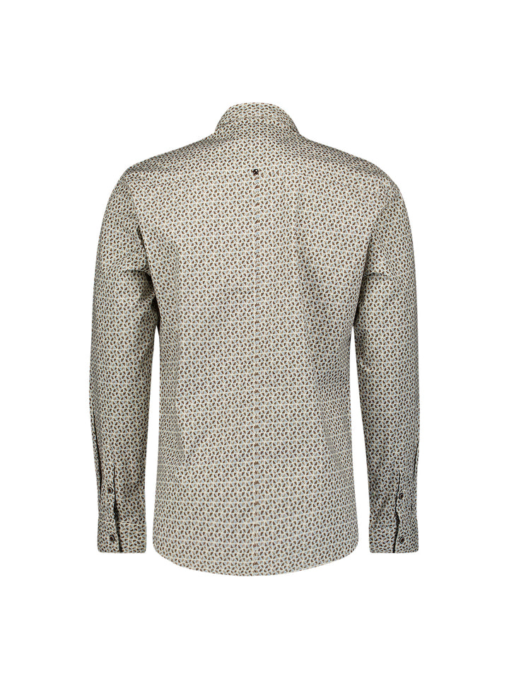 No Excess - Heren Overhemd - 29430921 - 044 Taupe