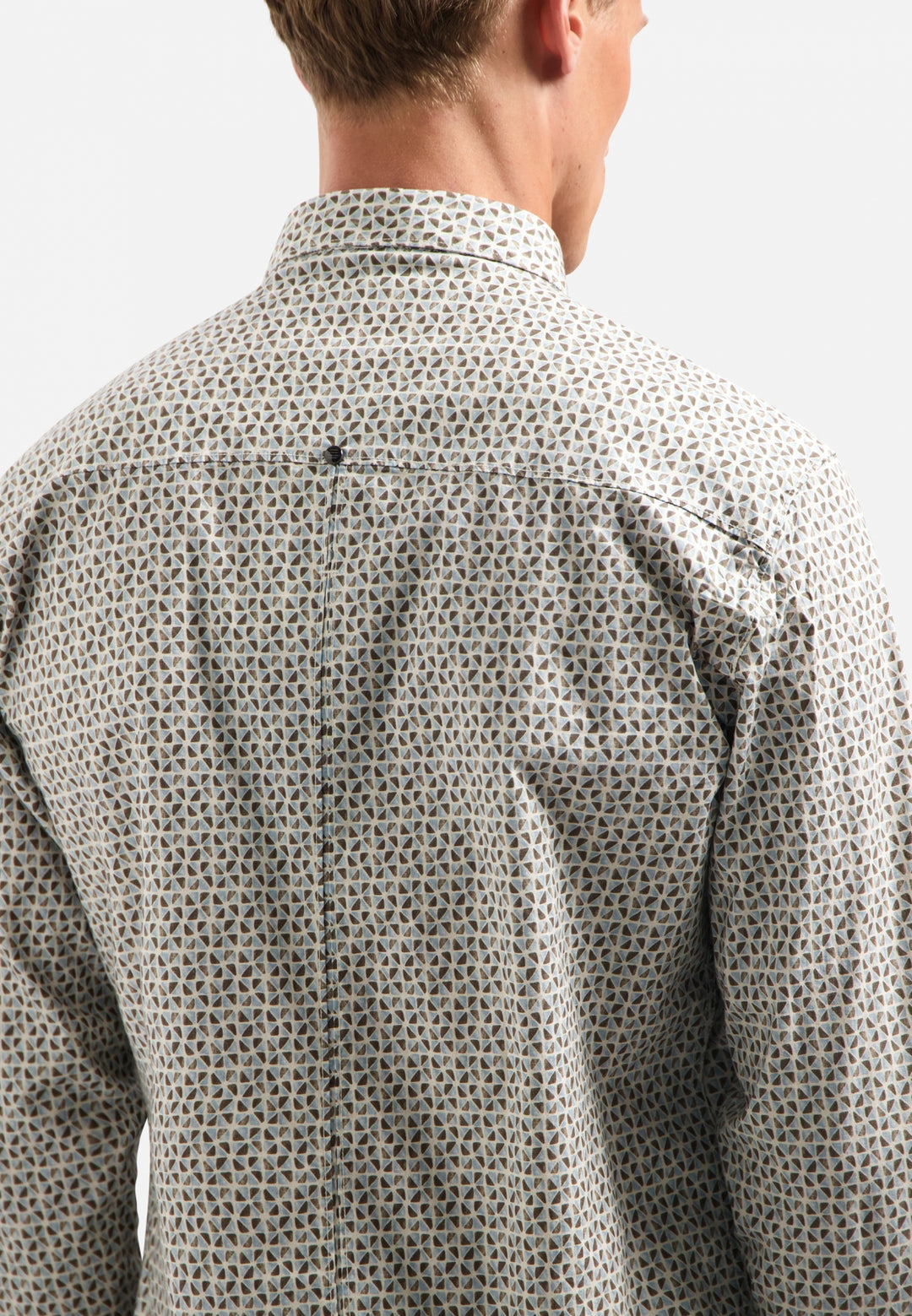 No Excess - Heren Overhemd - 29430921 - 044 Taupe