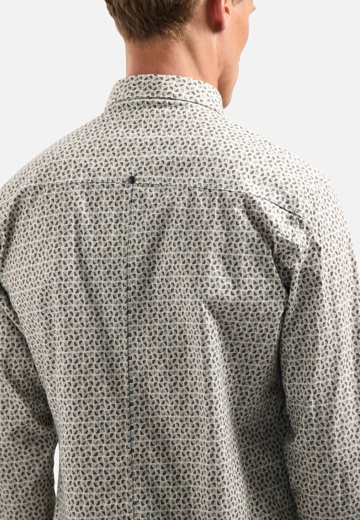 No Excess - Heren Overhemd - 29430921 - 044 Taupe